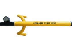 The Club ranks as the best selling vehicle anti-theft device on Amazon.com. U.S. and Canadian authorities advise stepping up vehicle security, especially for pickups which are a prime target for thieves.