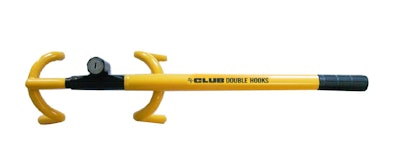 The Club ranks as the best selling vehicle anti-theft device on Amazon.com. U.S. and Canadian authorities advise stepping up vehicle security, especially for pickups which are a prime target for thieves.