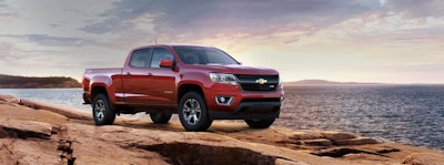 The Chevy Colorado and GMC Canyon, model year 2016, were both rated recently by the EPA as the most fuel efficient trucks in the U.S.