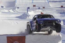 The world’s only snow-filled truck race takes place next week at the Sunday River Ski Resort in Newry, Maine.