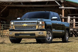 New truck sales of Chevy Silverado and Ford F-150 are credited for making December a stellar sales month for pickups.