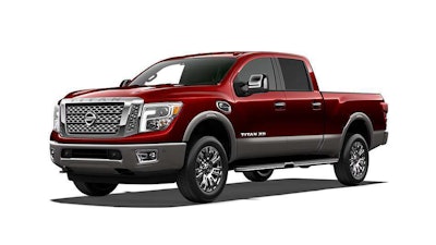 The first owner of a Nissan Titan XD in Mississippi is reportedly racing against historic flooding to rescue items at his deer camp.