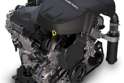 Ram’s EcoDiesel 3.0-liter engine, which has enjoyed a coveted ride as the preferred low-emissions, high MPG light-duty pickup powerplant, may be facing more competition from Ford.
