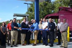 WCA Waste Corporation, which has converted most of its waste haulers to CNG, recently opened the first public CNG station in Gainesville, Fla.
