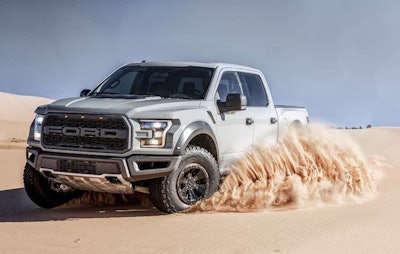 2017 Ford F 150 Raptor Super Crew3
