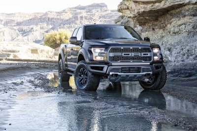 2017 Ford Raptor