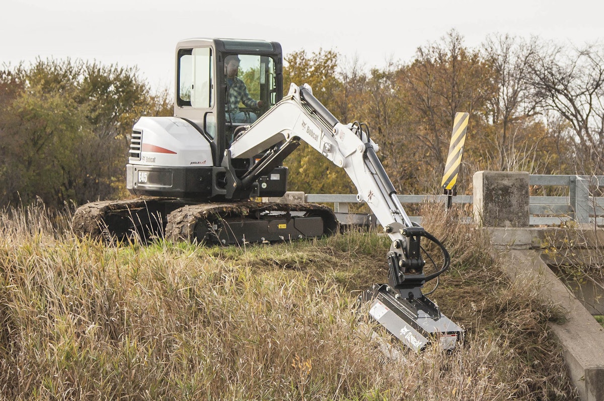 Compact Excavator Attachments - Bobcat Company