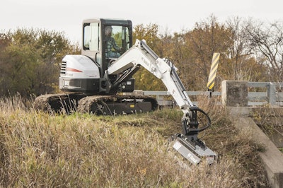 Bobcat 40-inch FMR Flail mower attachment