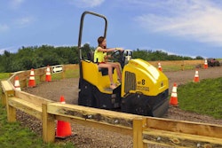 Diggerland Shake N Roll roller
