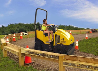 Diggerland Shake N Roll roller