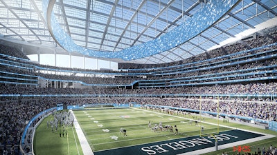 New LA Rams stadium