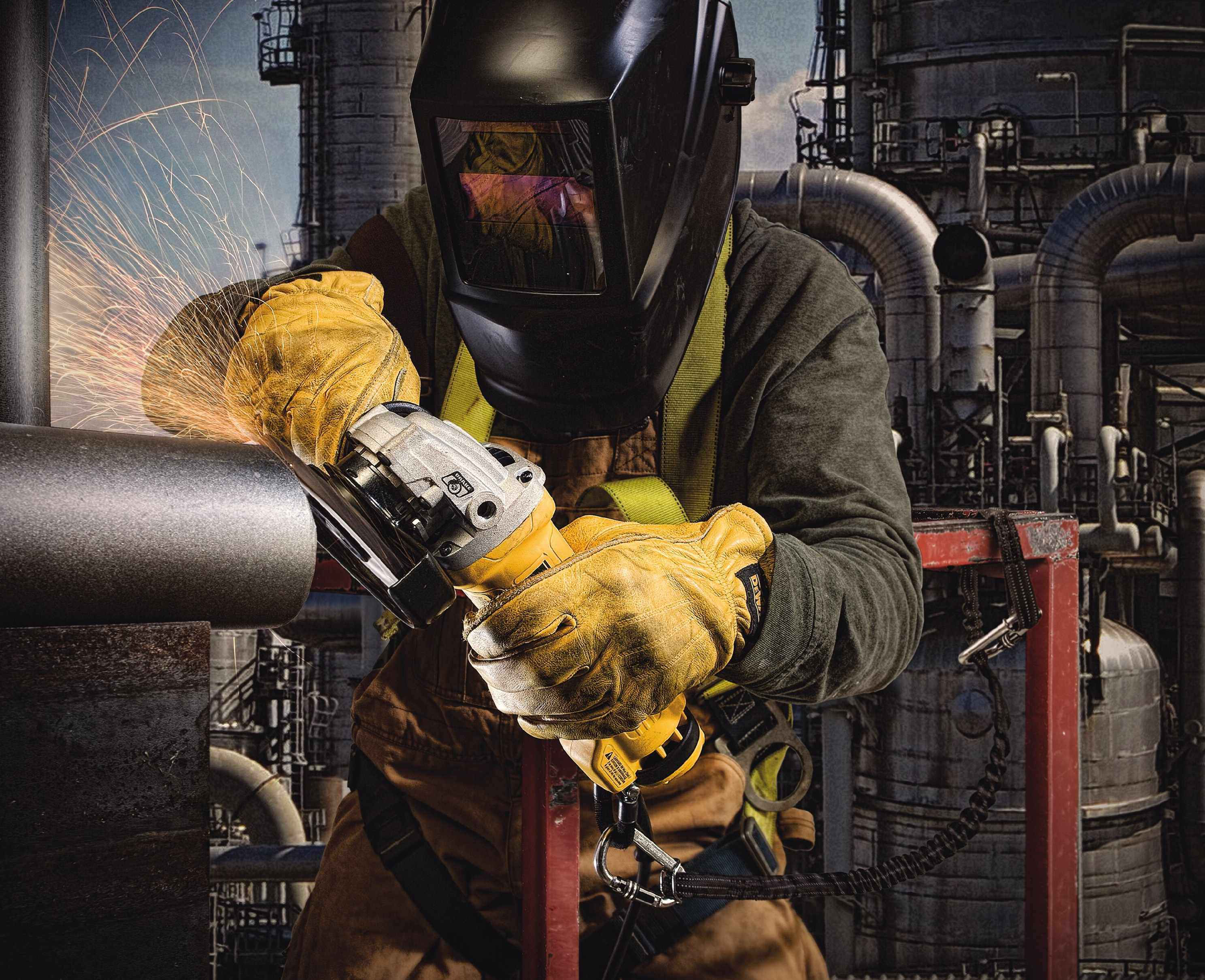 DeWalt small angle grinder