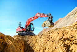 Doosan DX140 power tilt coupler