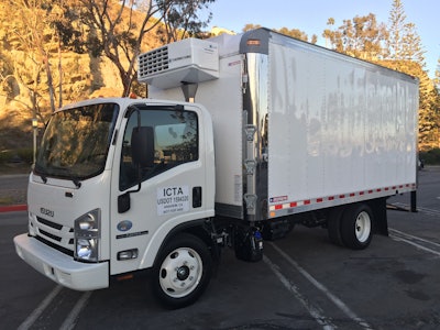 2016 Isuzu NPR XD