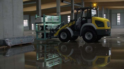 Kramer 5055e New Bauma2016
