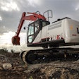 Link-Belt 210 X4 excavator