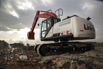 Link Belt 210 X4 Excavator