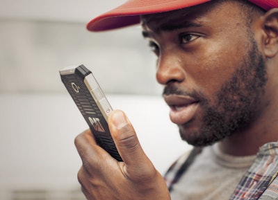 The S50c is Cat’s first smartphone with integrated Push To Talk.