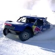 Red Bull Frozen Rush truck racing