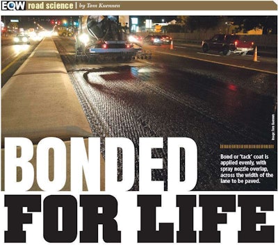 Road Science LeadBonded