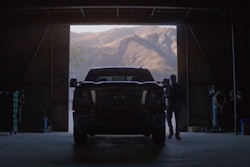 Nissan Titan XD Shoulders of Giants ad