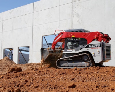 Takeuchi Tl12 V2 Track Loader