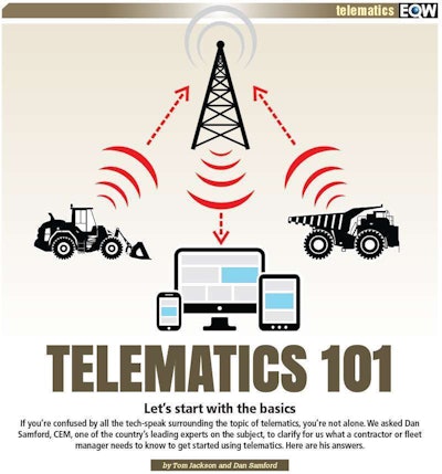 Telematics Lead
