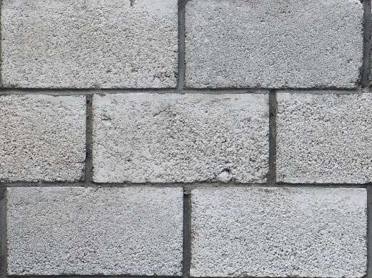 concrete block wall