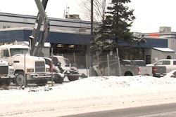 The exterior of Construction Machinery Industrial in Anchorage. Photo Credit: A still from KTVA TV.