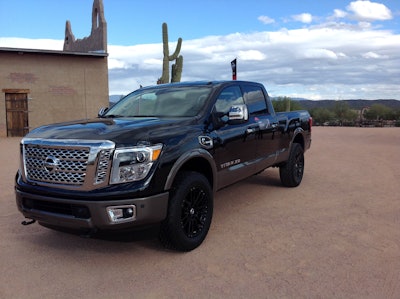 2016 Nissan Titan XD
