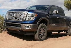 square 2016 Nissan Titan XD