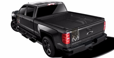 2016 Chevrolet Silverado Realtree Edition 044