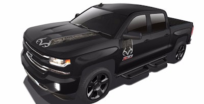2016 Chevrolet Silverado Realtree Edition 045
