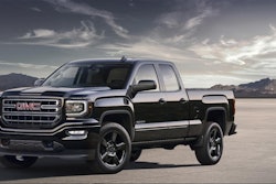 The 2016 GMC Sierra 1500 won the Texas Truck Showdown Towing Championship.