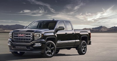 The 2016 GMC Sierra 1500 won the Texas Truck Showdown Towing Championship.