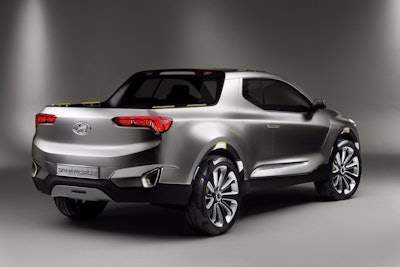 Santa Cruz Crossover Truck Concept