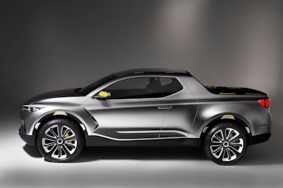 Santa Cruz Crossover Truck Concept