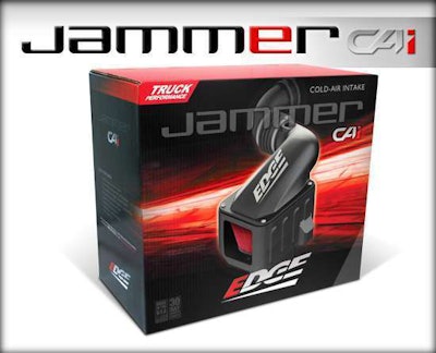 Jammer CAI by Edge Products is a cold air diesel intake designed for Ford, Chevy and Ram trucks.
