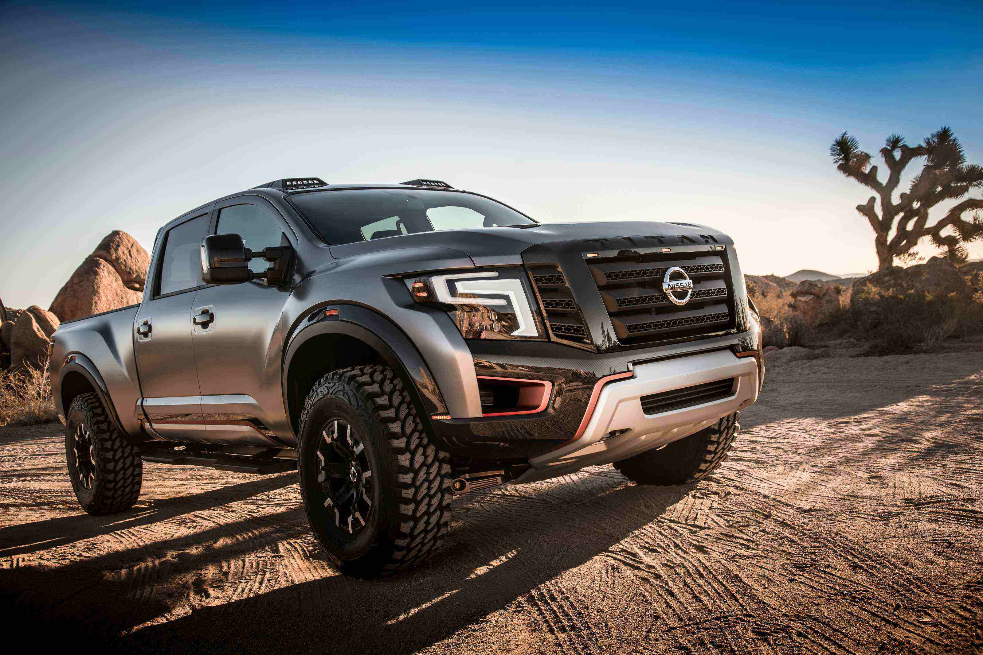 Nissan Titan Warrior Concept 01