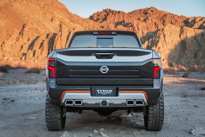 Nissan Titan Warrior Concept 08