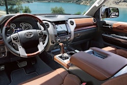 Luxury pickups, like this decked out 2016 Toyota Tundra, are out-selling luxury cars.