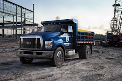 2016 Ford F-650 and F-750