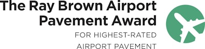 2016-02-10 Ray Brown Award Winner (2015) Ray Brown Airport Logo