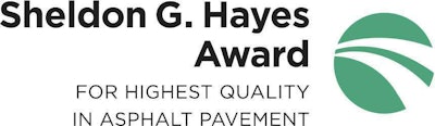 2016-02-10 Sheldon G. Hayes Winner & Finalists (2015) Sheldon G Hayes Award Logo