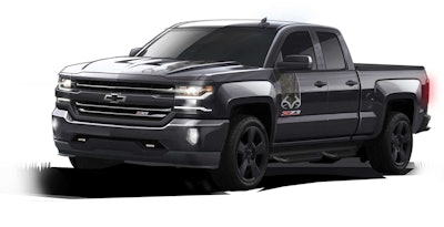 2016 Chevrolet Silverado Realtree Edition 043