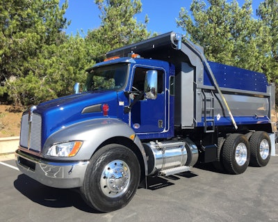 Kenworth T370