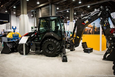 Cat Black Backhoe 3