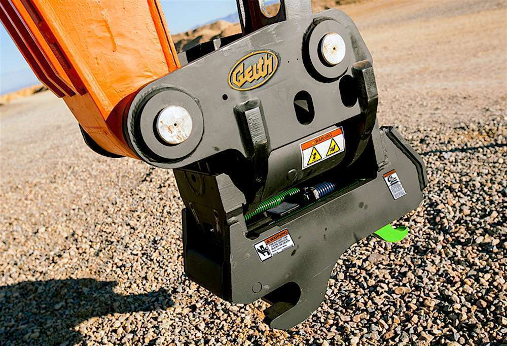 Geith Tilting Coupler