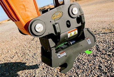 Geith Tilting Coupler