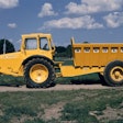 The 10 tonne payload DR631, aka Gravel Charlie, heralded the birth of the articulated hauler.